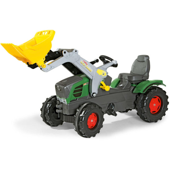 Rolly Toys FarmTrac Fendt 211 Vario pedálos markolós traktor (611058)