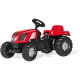 Rolly Toys Kid Zetor 140 pedálos traktor (012152)