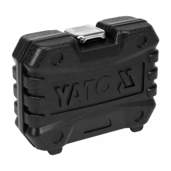 Sérült csavarkiszedő dugókulcs készlet 6 részes 1/2" 17-27mm CrMo YATO