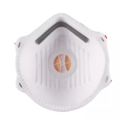Szelepes légzésvédő maszk, csésze alakú  FFP2-es (10db-os) , (4932478548)