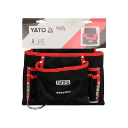 Szerszámtartó táska (övre fűzhető szög és szerszámtartó táska 8 zsebes) YATO