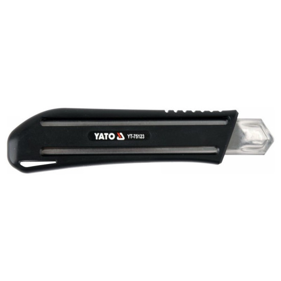 Tapétavágókés extra éles 18mm (törhető pengés kés) YATO
