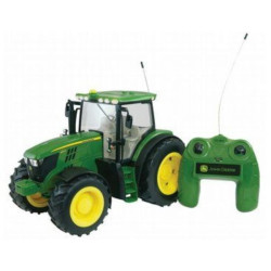 Távirányítós John Deere traktor 1:16 Learning Curve Big Farm 42838