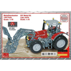 Tronico Masey Ferguson 8690 traktor ikerabroncsokkal 10081
