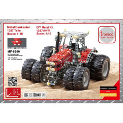 Tronico Massey Ferguson 8690 traktor ikerabroncsokkal 10083
