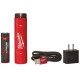 USB akkumulátor, töltő, kábel, hálózati töltő fej L4NRG-201 (4932459448)