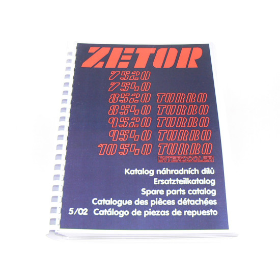 Zetor katalógus 7520-10540